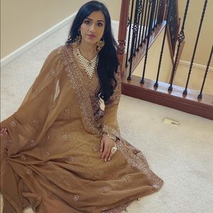 Pakistani Anarkali Long Eid Dress